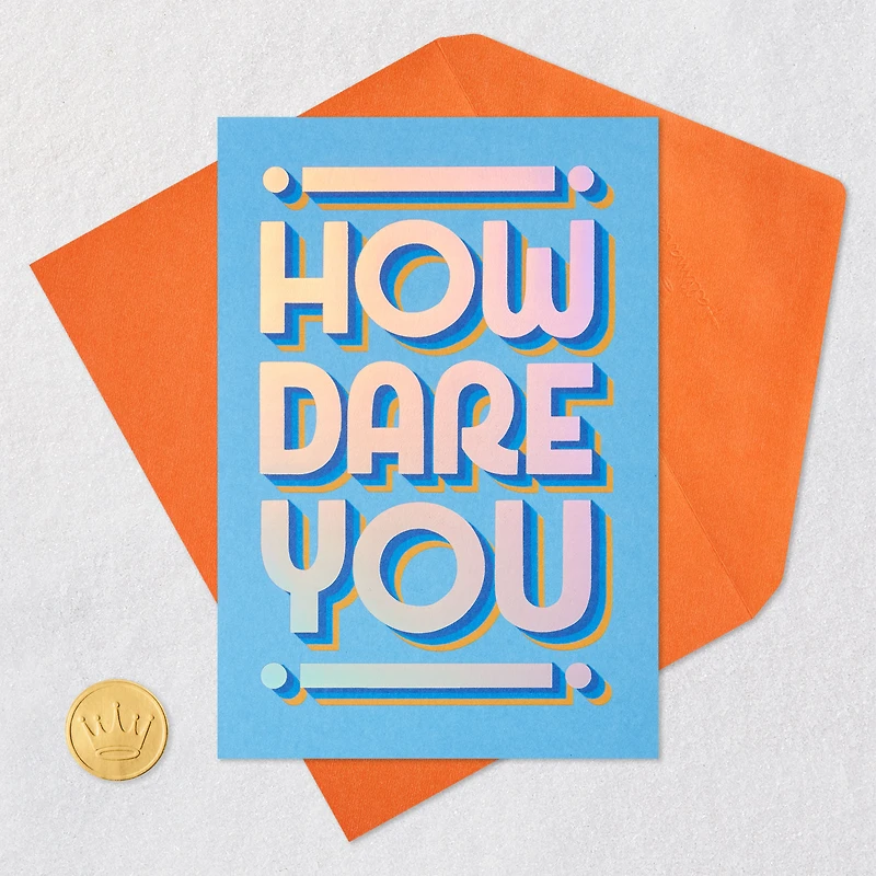 Who Gave You Permission to Be Amazing Card for only USD 4.49 | Hallmark