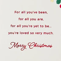 You Bring a Lot of Love Christmas Card for Granddaughter for only USD 5.59 | Hallmark