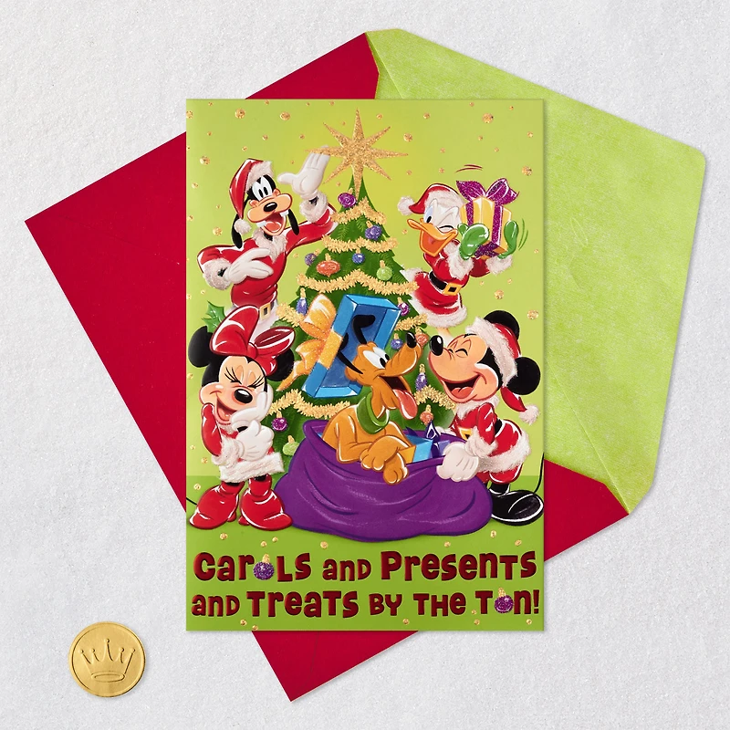 Disney Mickey Mouse and Friends Musical Christmas Card for only USD 7.59 | Hallmark