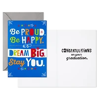 Stay You Graduation Cards, Pack of 10 for only USD 8.99 | Hallmark