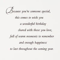 Warm Moments to Remember Birthday Card for only USD 4.59 | Hallmark