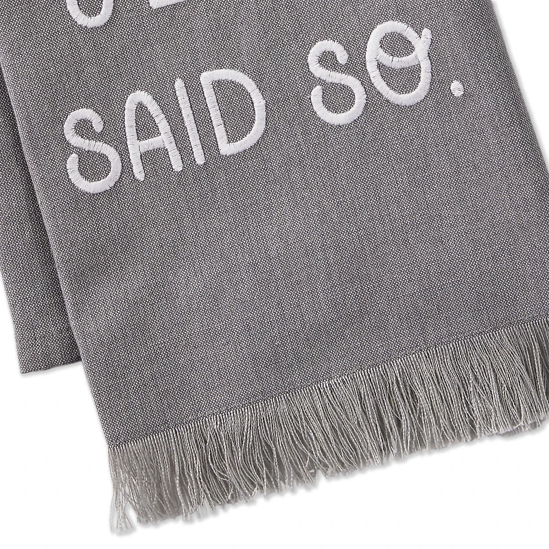 Jesus Said So Tea Towel, 18x26 for only USD 14.99 | Hallmark