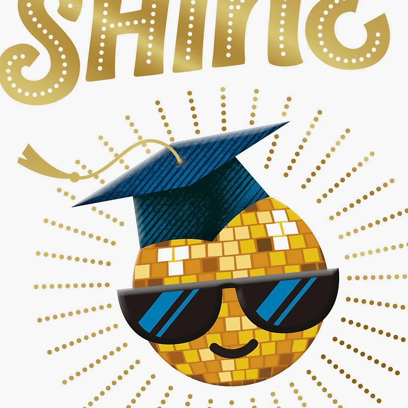 Your Time to Shine Graduation Card for only USD 3.99 | Hallmark