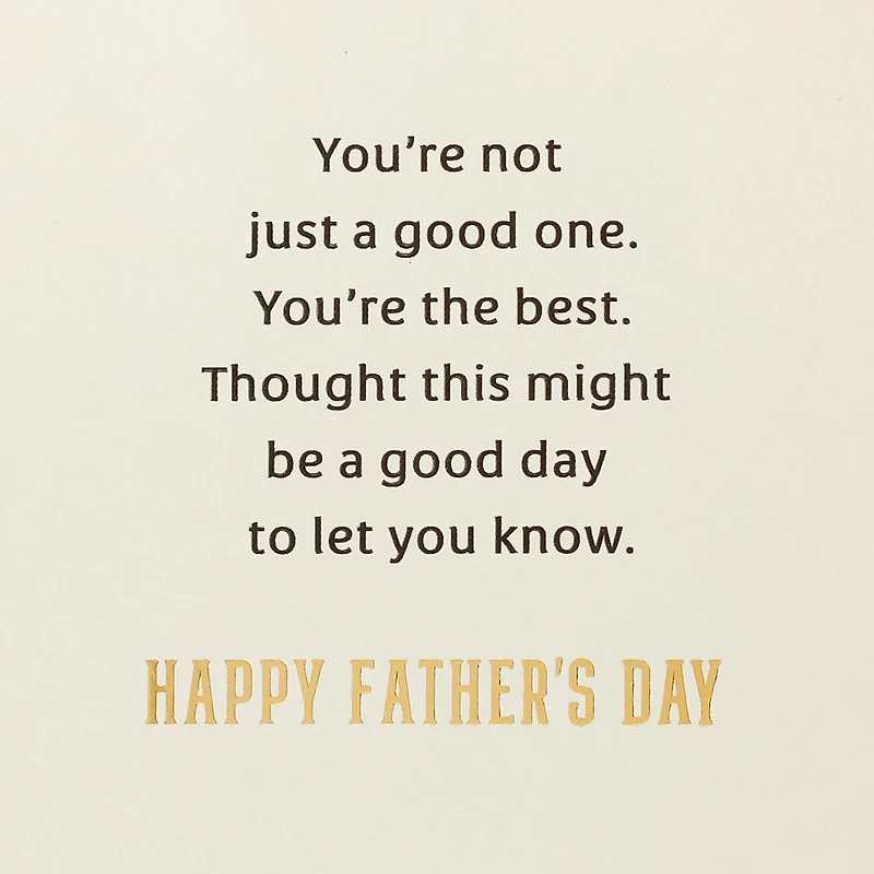 World's Best Dad Father's Day Card for only USD 7.99 | Hallmark