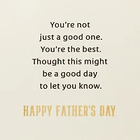 World's Best Dad Father's Day Card for only USD 7.99 | Hallmark