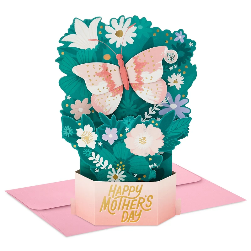 Have a Lovely Day Musical 3D Pop-Up Mother's Day Card With Motion for only USD 11.99 | Hallmark
