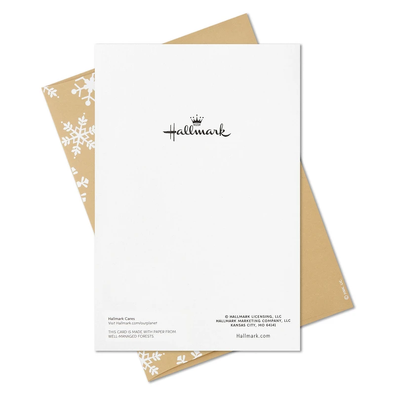 Christmas Tree on Gold Boxed Christmas Cards, Pack of 16 for only USD 15.49 | Hallmark