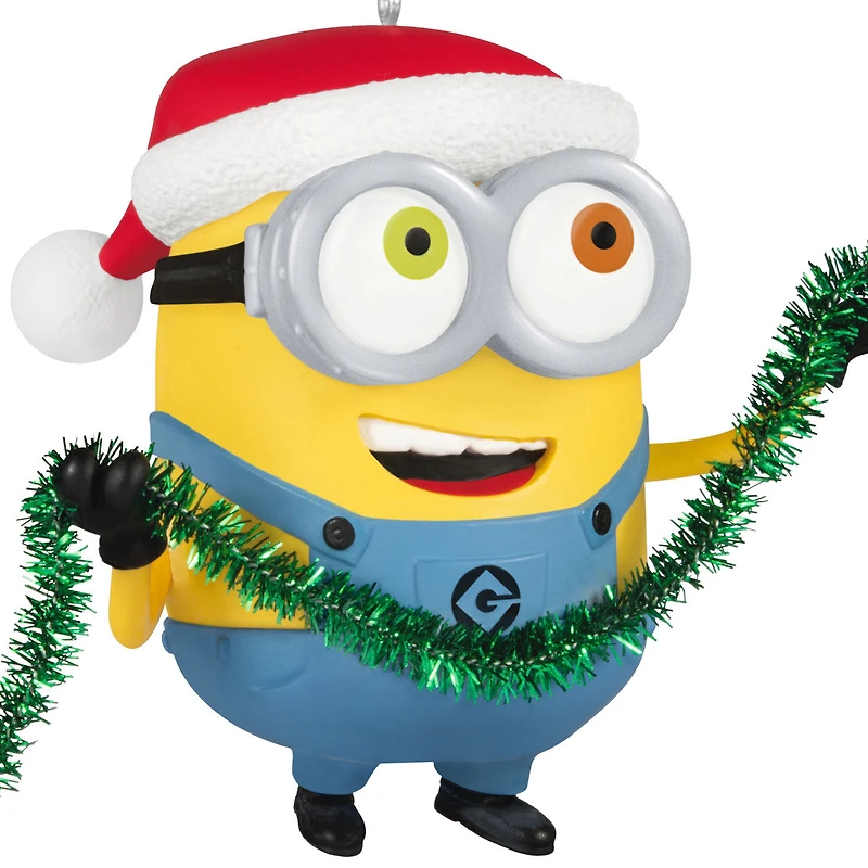Minions Bob Trims the Tree Ornament With Sound for only USD 23.99 | Hallmark