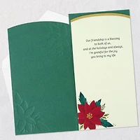 Our Friendship Is a Blessing Christmas Card for Friend for only USD 4.59 | Hallmark