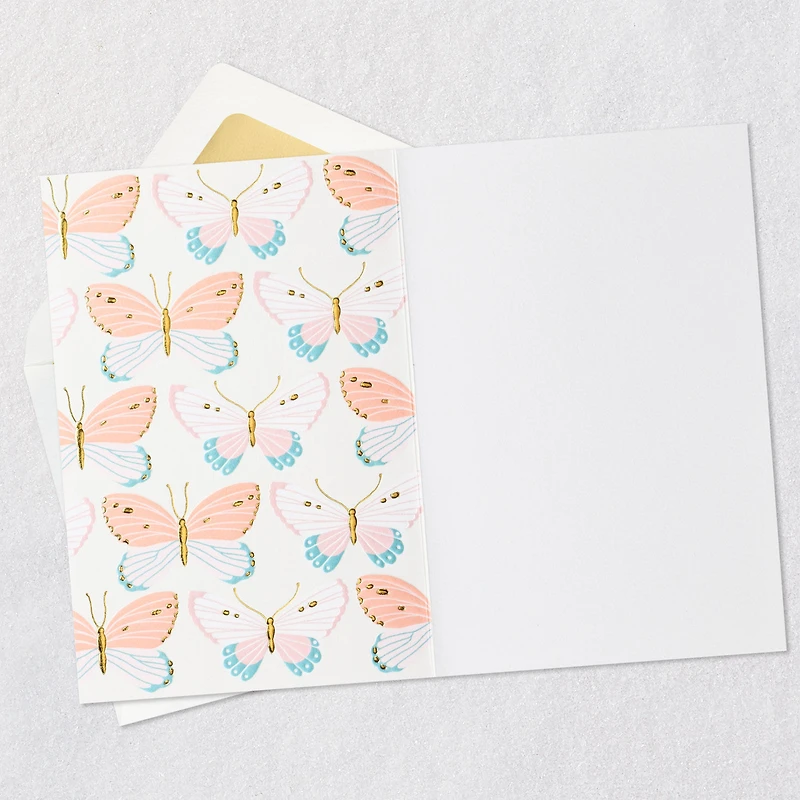 Beautiful Butterflies Blank Card for only USD 5.99 | Hallmark