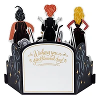Disney Hocus Pocus Sanderson Sisters 3D Pop-Up Halloween Card for only USD 7.99 | Hallmark