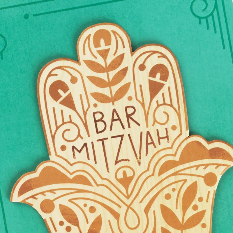 You're Surrounded by Love Bar Mitzvah Card for only USD 5.99 | Hallmark