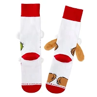 Dr. Seuss's How the Grinch Stole Christmas!™ Grinch and Max Novelty Socks for only USD 22.99 | Hallmark