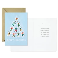 Snow Angel Tree Boxed Christmas Cards, Pack of 16 for only USD 15.49 | Hallmark