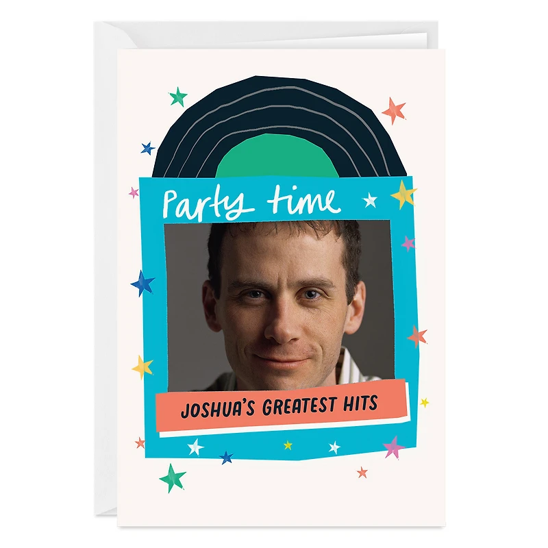 Party Time Custom Birthday Card for only USD 4.99 | Hallmark