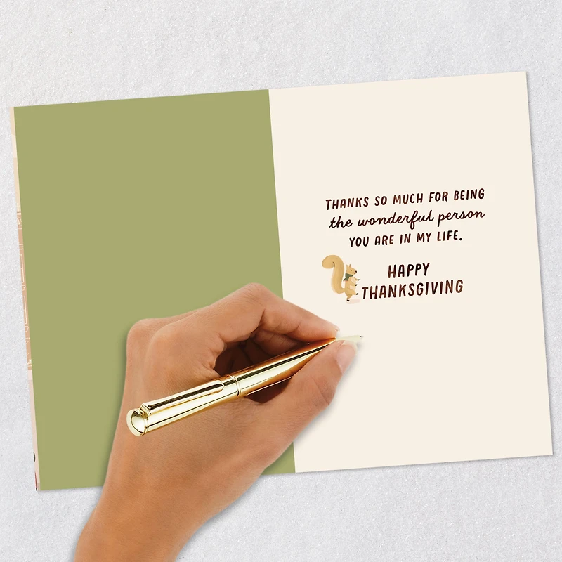 Parade of Thankfulness Thanksgiving Card for only USD 2.99 | Hallmark