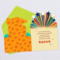 Mortarboard and Stars Spanish-Language Graduation Card for only USD 3.99 | Hallmark