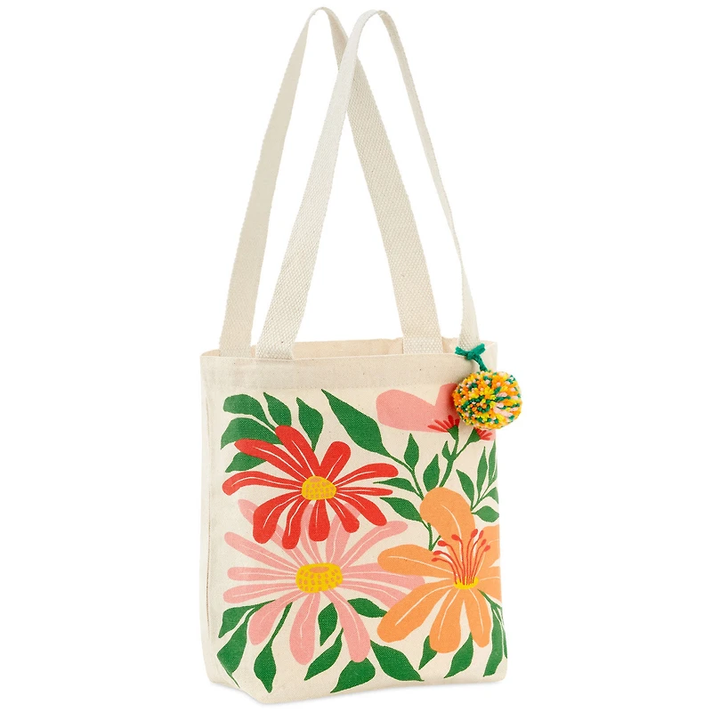 10.5" Wildflowers Square Fabric Gift Bag for only USD 6.99 | Hallmark