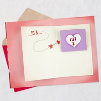 Hugging Dog Musical Pop-Up Valentine's Day Card With Mini Cards for only USD 8.99 | Hallmark