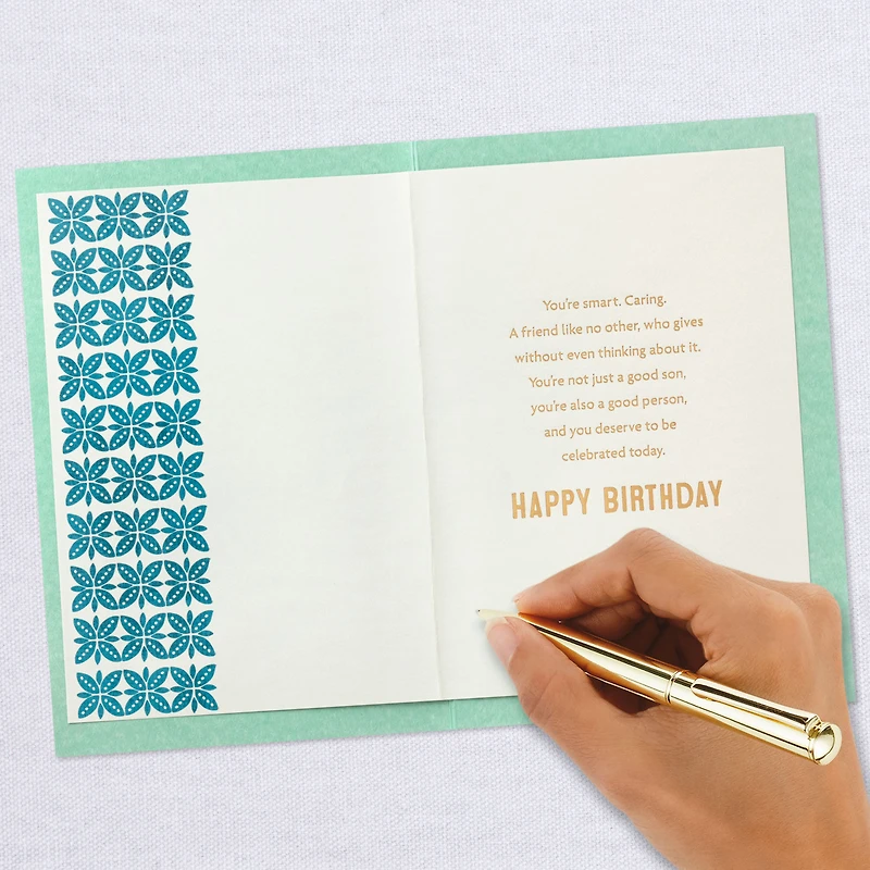 You're a Good Son and So Much More Birthday Card for only USD 6.99 | Hallmark