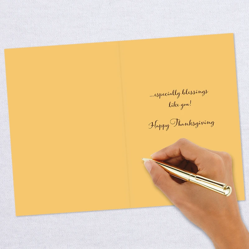 Thankful for a Blessing Like You Apple Tree Thanksgiving Card for only USD 0.99 | Hallmark