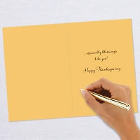 Thankful for a Blessing Like You Apple Tree Thanksgiving Card for only USD 0.99 | Hallmark