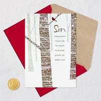 You Brighten the World Christmas Card for Son for only USD 5.59 | Hallmark