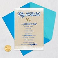 Perfectly Imperfect Life Father's Day Card for Husband for only USD 2.99 | Hallmark