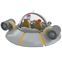 Rick and Morty "Rick's Ship" Ornament for only USD 33.99 | Hallmark