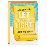 Let There Be Light Funny Pop-Up Birthday Card for only USD 5.99 | Hallmark