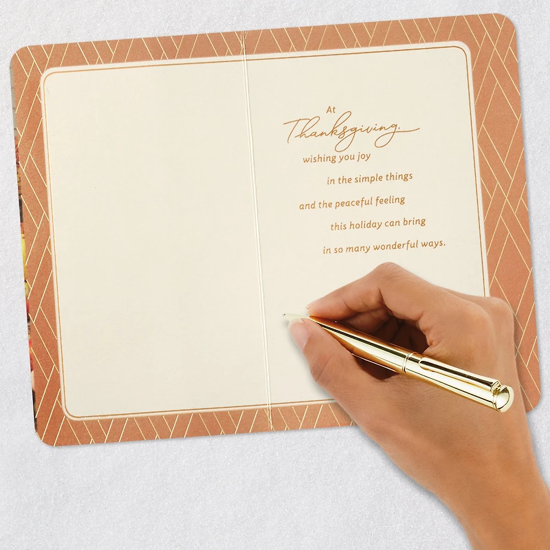 Season of Gratitude Thanksgiving Card for only USD 4.59 | Hallmark