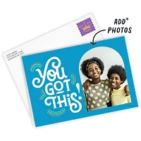 Personalized You Got This Encouragement Photo Card for only USD 4.99 | Hallmark