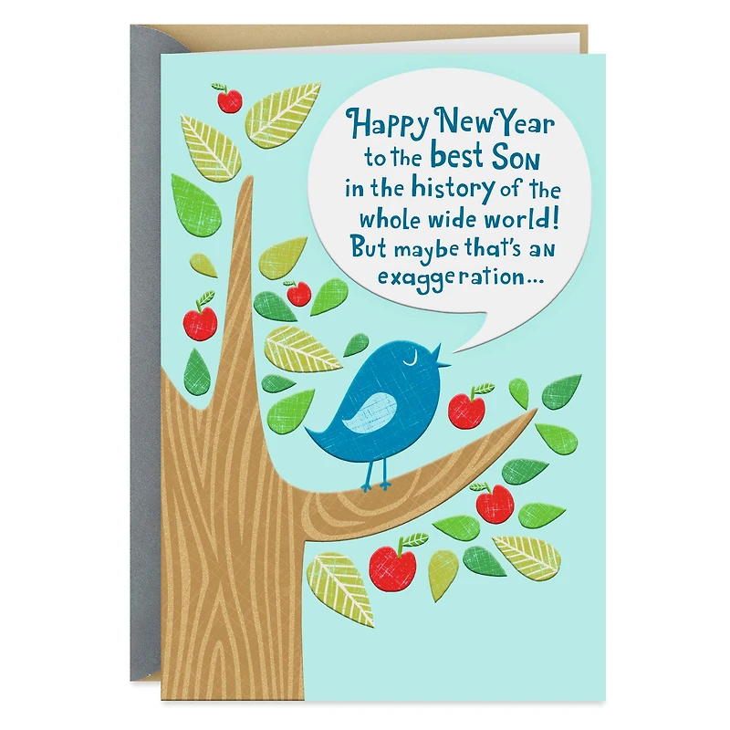 For the Best Son in the World Rosh Hashanah Card for only USD 2.99 | Hallmark