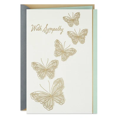 A Trail of Beautiful Memories Sympathy Card for only USD 5.59 | Hallmark