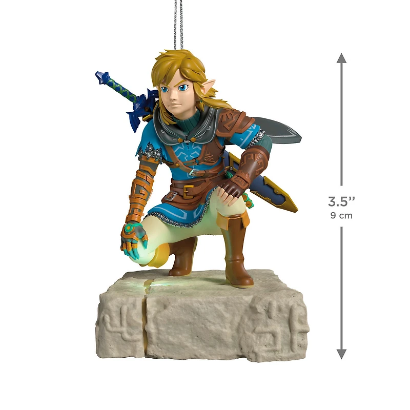 Nintendo The Legend of Zelda™: Tears of the Kingdom Link Musical Ornament With Light for only USD 42.99 | Hallmark