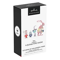 Disney Tim Burton's The Nightmare Before Christmas Citizens of Halloween Town Collection 2 Ornaments, Set of 4 for only USD 72.99 | Hallmark