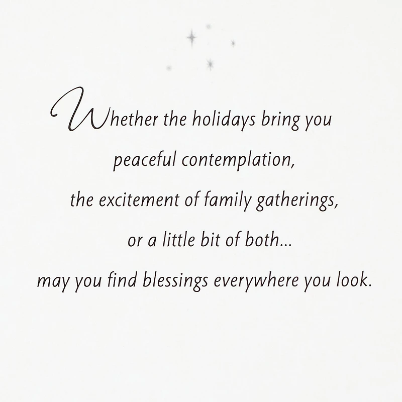 Snowy Pine Tree Blessings Everywhere Boxed Christmas Cards, Pack of 16 for only USD 12.49 | Hallmark