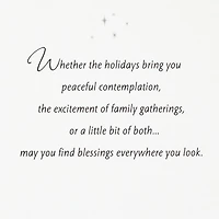 Snowy Pine Tree Blessings Everywhere Boxed Christmas Cards, Pack of 16 for only USD 12.49 | Hallmark