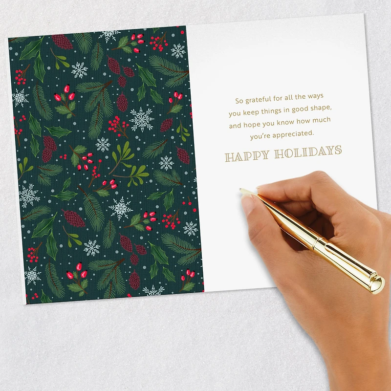 This House Wouldn't Be the Same Christmas Card for Home and Lawn Care Provider for only USD 3.99 | Hallmark