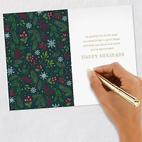 This House Wouldn't Be the Same Christmas Card for Home and Lawn Care Provider for only USD 3.99 | Hallmark