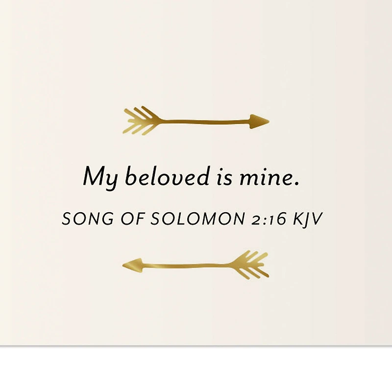 God Made You to Be Mine Religious Valentine's Day Card for only USD 5.99 | Hallmark