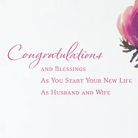 A Wedding Day Prayer Religious Wedding Card for only USD 4.99 | Hallmark