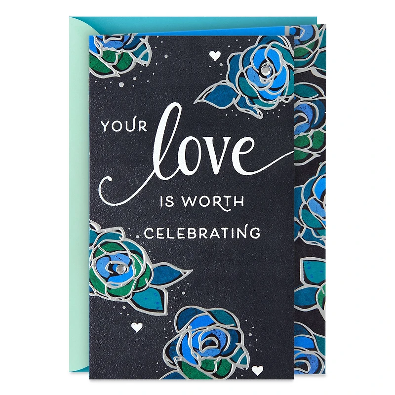 Love Worth Celebrating Anniversary Card for Parents for only USD 6.99 | Hallmark