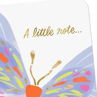 A Little Note to Brighten Your Day Thinking of You Card for only USD 2.99 | Hallmark