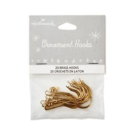 Brass Ornament Hooks, Set of 20 for only USD 4.99 | Hallmark