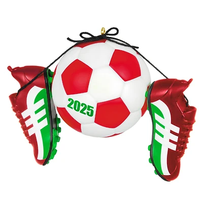Soccer Star 2025 Ornament for only USD 18.99 | Hallmark