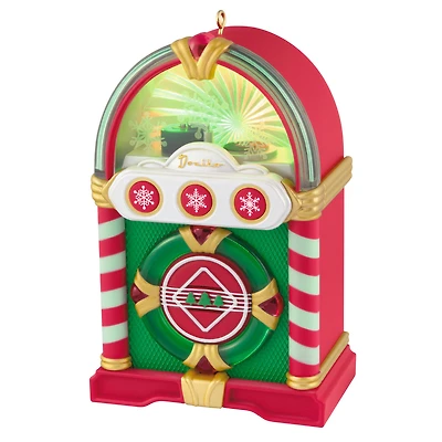 Jolly Jukebox Musical Ornament With Light for only USD 29.99 | Hallmark