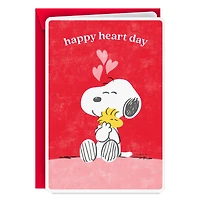 Peanuts® Sharing a Little Extra Love, Snoopy Hug Valentine's Day Card for only USD 5.99 | Hallmark