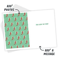 Spicy Hot Sauce Fun Custom Card for only USD 4.99 | Hallmark