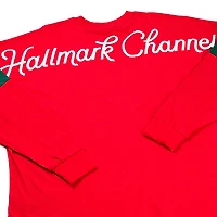 Hallmark Channel 'Tis the Season Red Spirit Jersey for only USD 42.99 | Hallmark